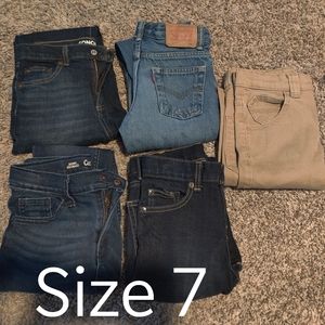 Boys pants size 7